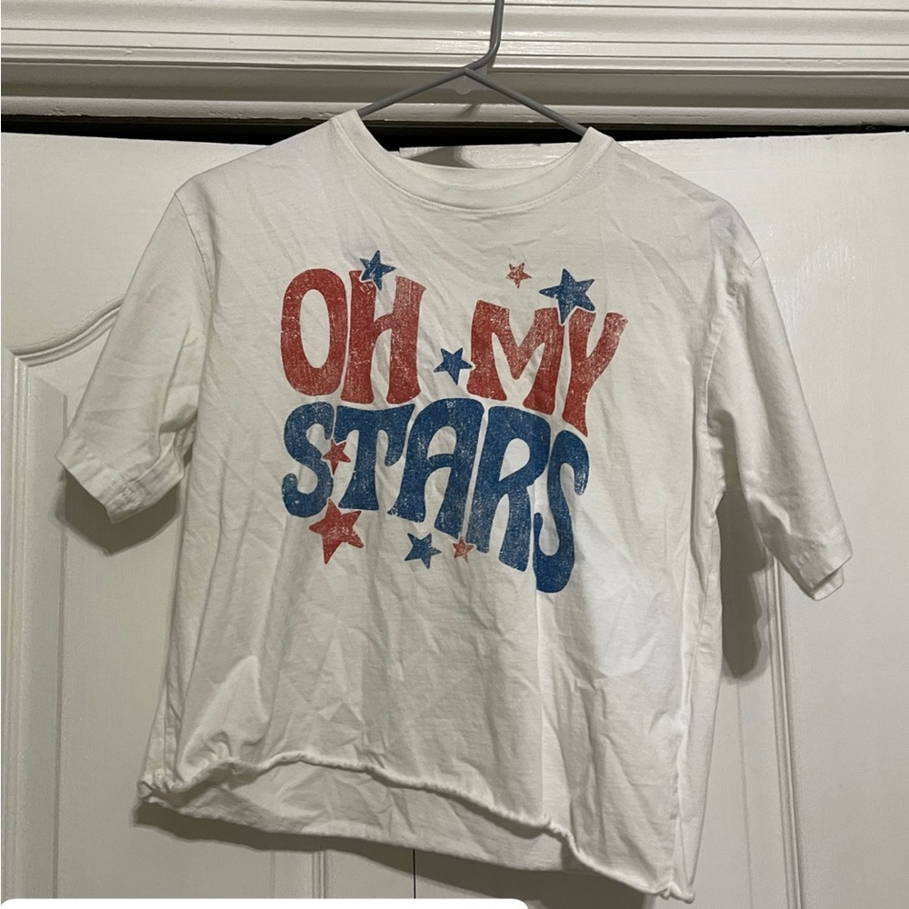 White Graphic T-Shirt